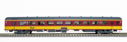 Exact-Train EX11084 - H0 - Personenwagen ICR B Beneluxzug nach Belgien, NS, Ep. IV - Wagen 1